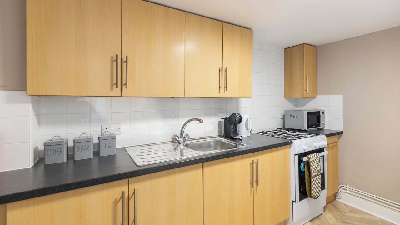 Photo of Kitchen in Camden Town with Primrose Hill
