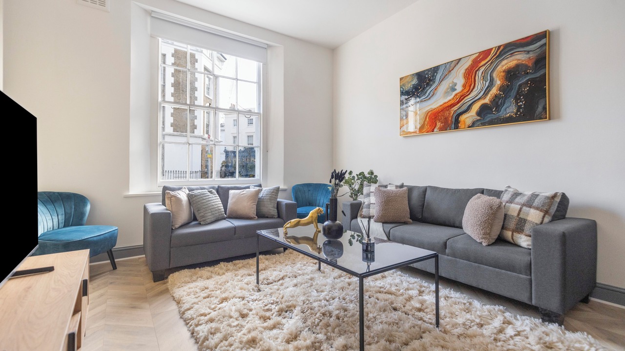 Photo of Livingroom in Camden Town with Primrose Hill