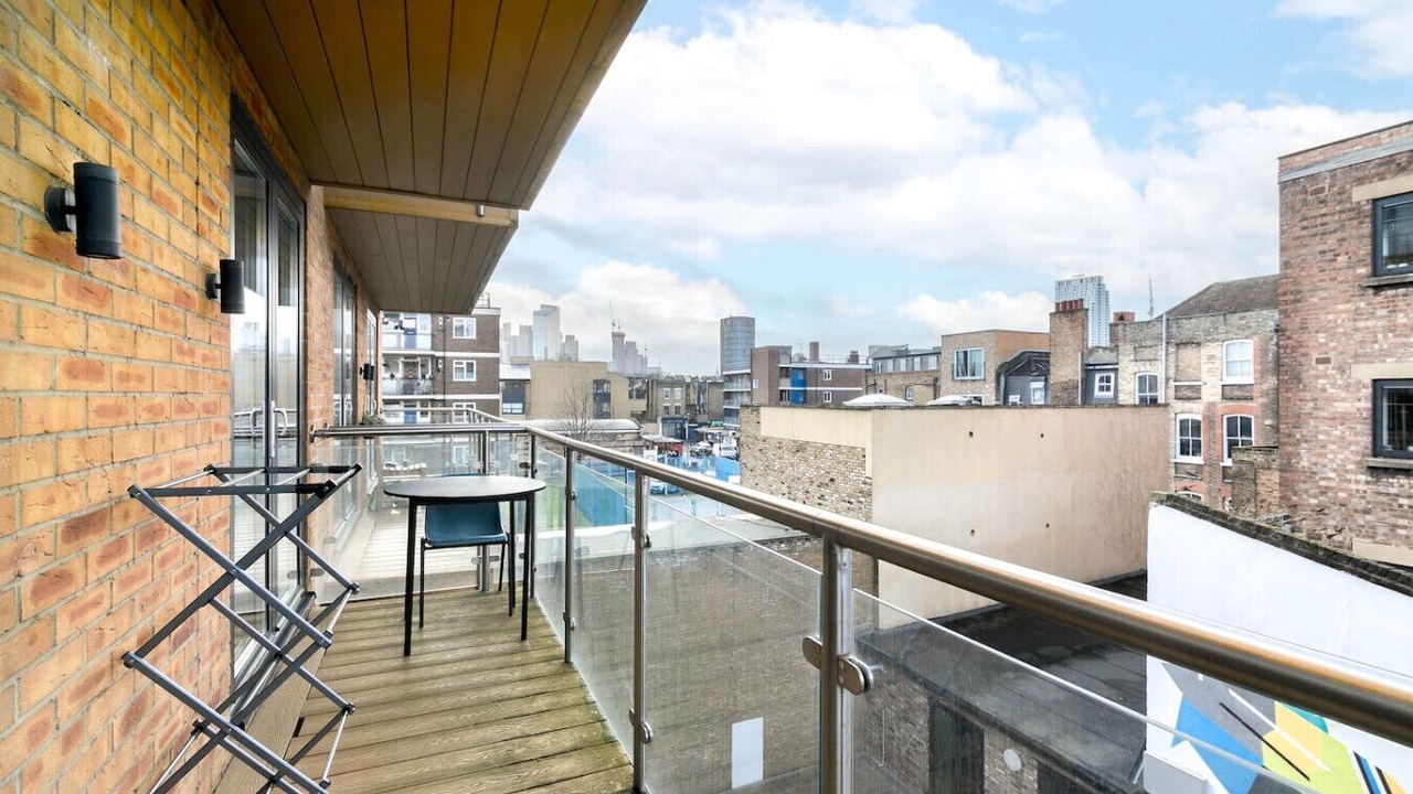 Photo of Patio Balcony in Haggerston