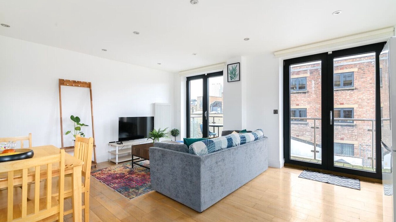 Photo of Patio Balcony in Haggerston