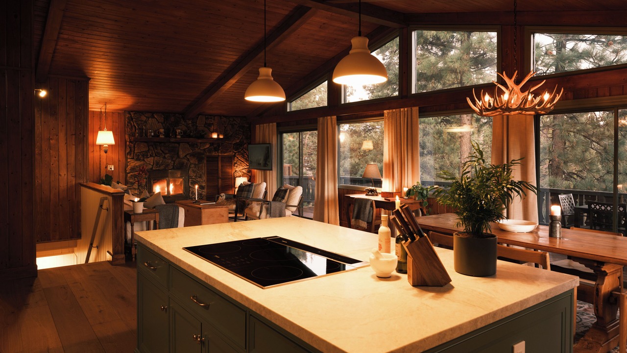 Photo of Kitchen in Whispering Forest