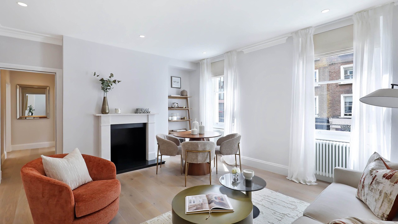 Photo of Livingroom in Bryanston and Dorset Square