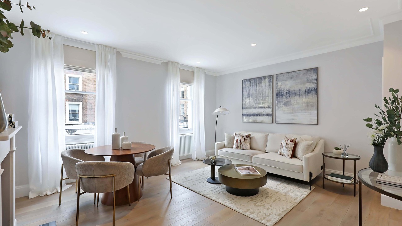 Photo of Livingroom in Bryanston and Dorset Square