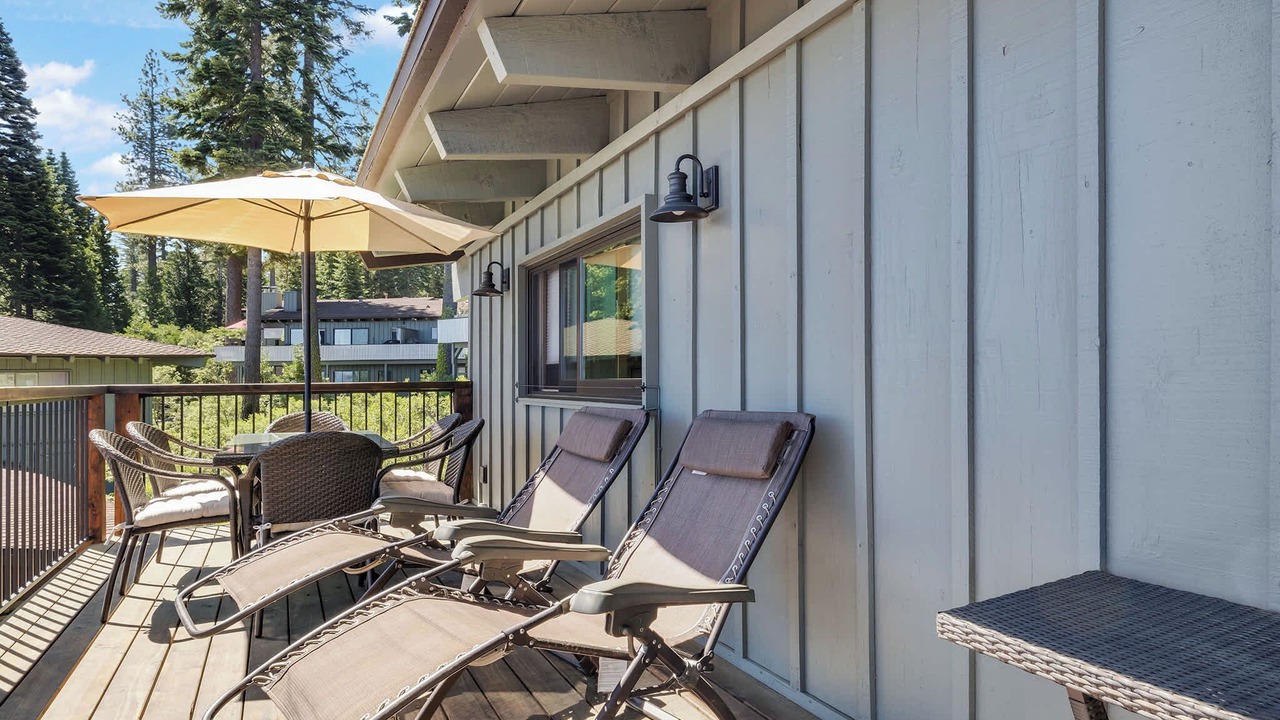 Photo of Patio Balcony in Tahoma