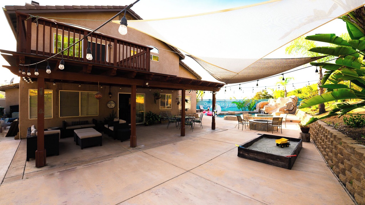 Photo of Patio Balcony in El Cajon