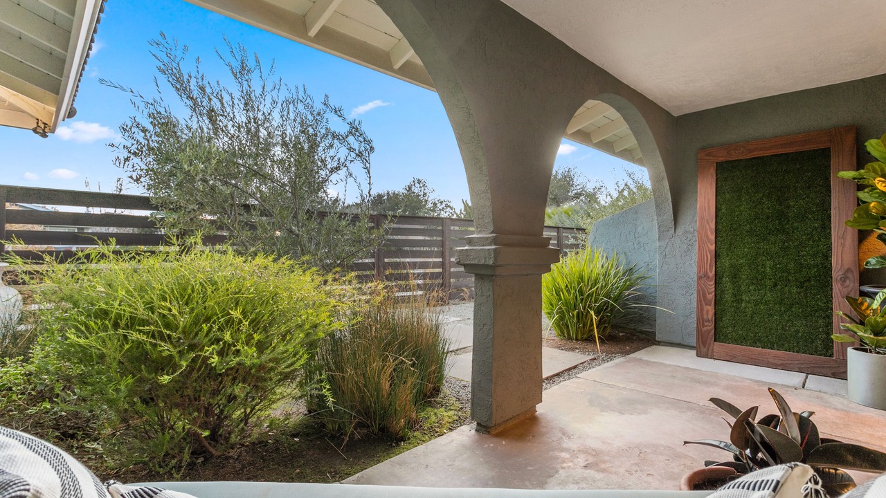 Photo of Patio Balcony in Fallbrook