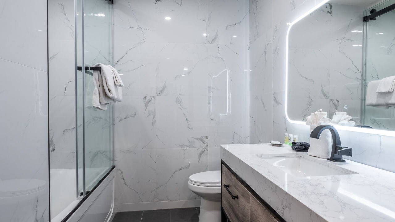 Photo of Bathroom in Mammoth Lakes