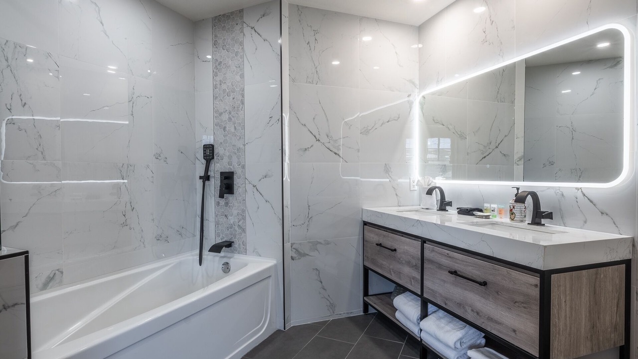 Photo of Bathroom in Mammoth Lakes