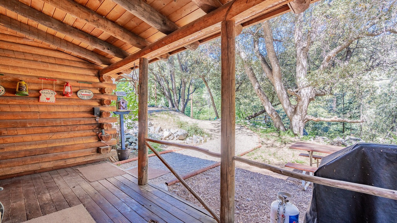Photo of Patio Balcony in Pine Mountain Club