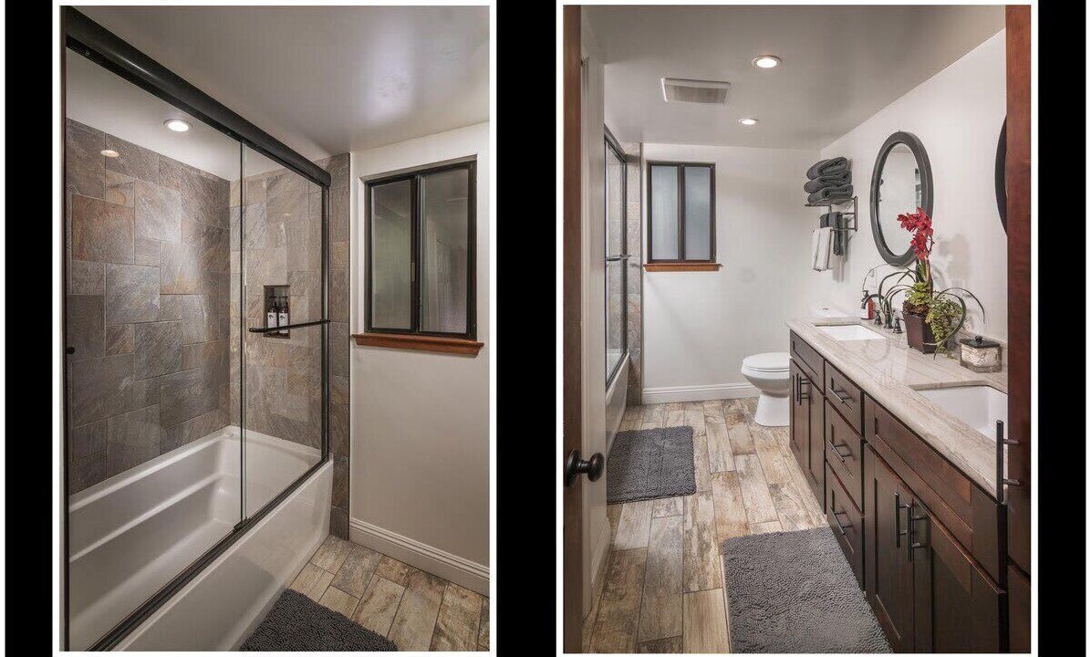 Photo of Bathroom in Lake Arrowhead