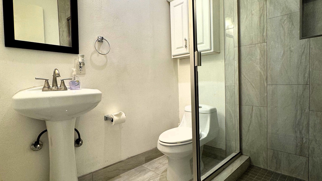 Photo of Bathroom in Anaheim Resort