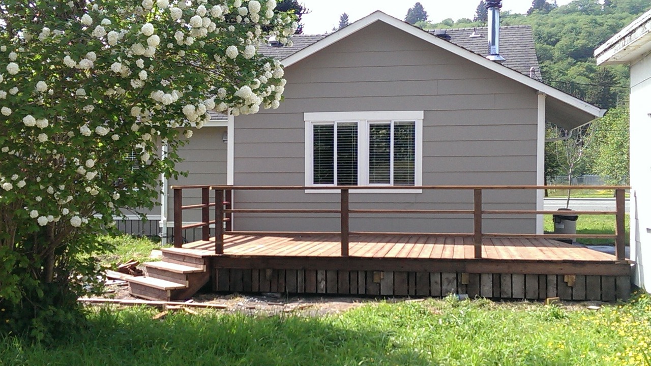 Photo of Patio Balcony in Orick