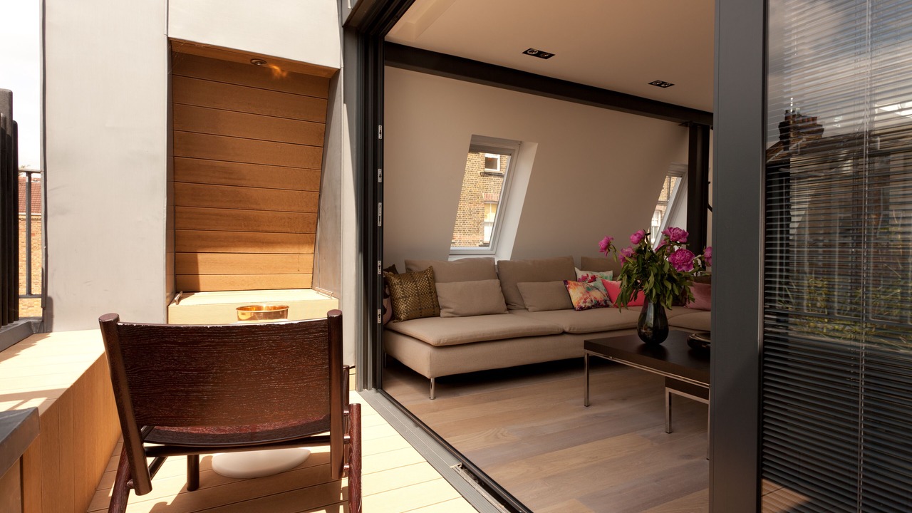 Photo of Patio Balcony in Hampstead