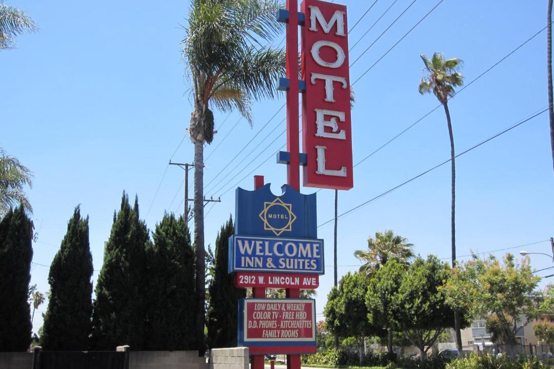 Photo of Buildings in Northwest Anaheim