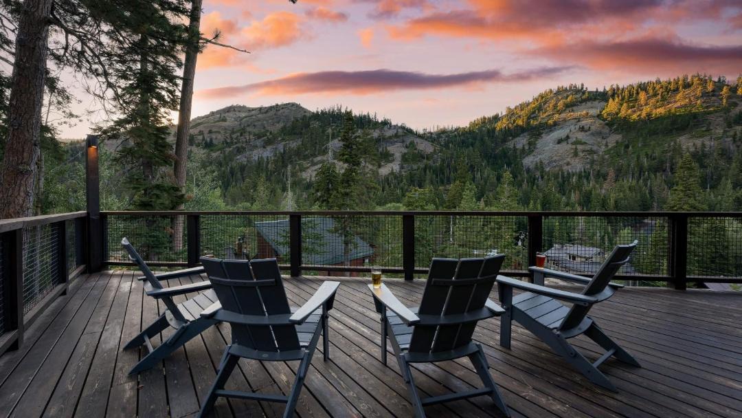 Photo of Patio Balcony in Olympic Valley