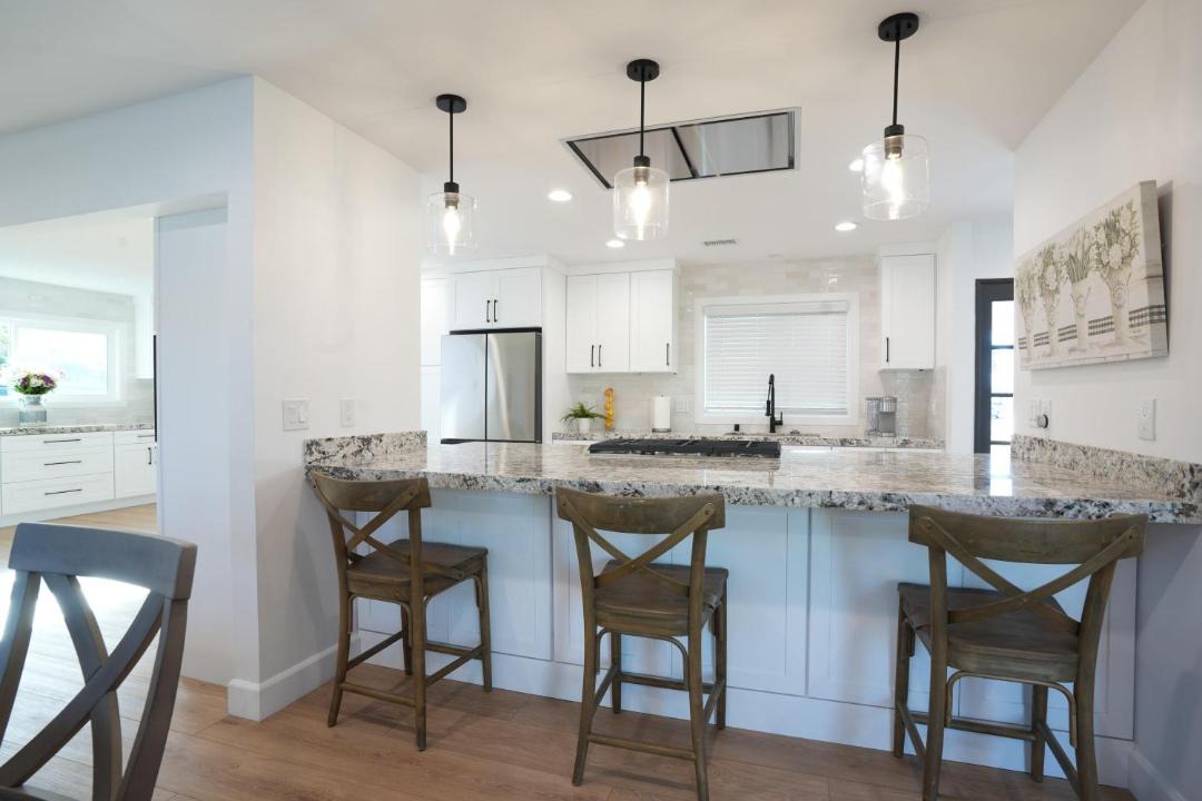 Photo of Kitchen in Orange