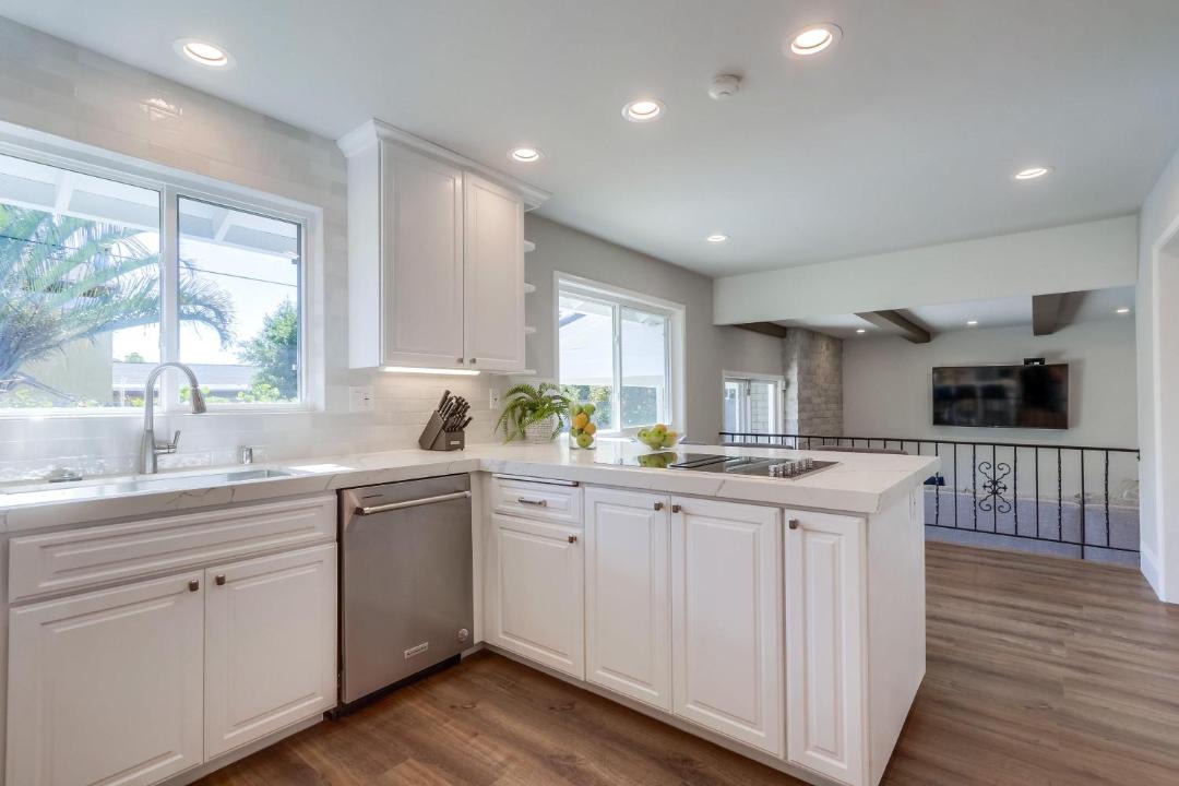 Photo of Kitchen in Orange