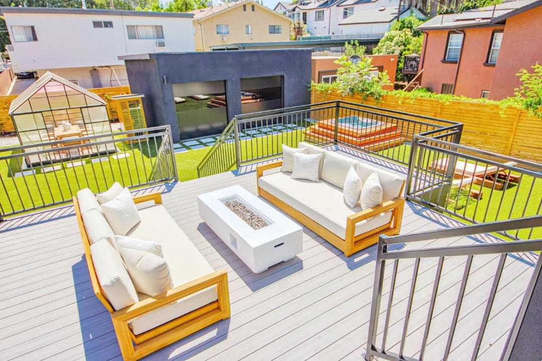 Photo of Patio Balcony in Los Feliz
