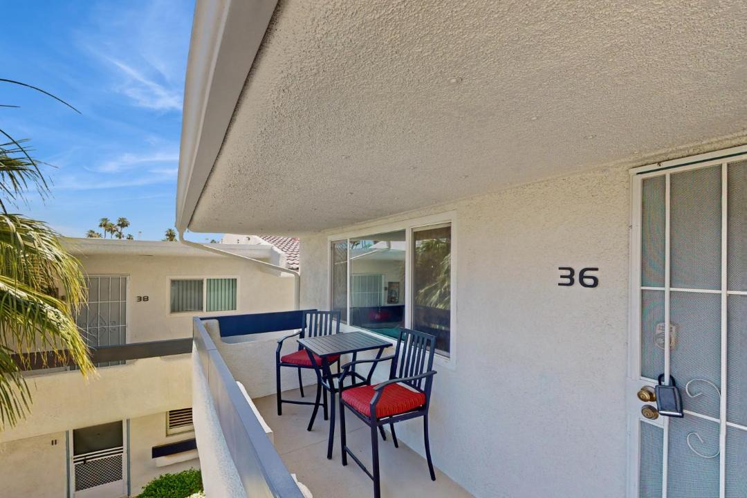 Photo of Patio Balcony in Palm Springs