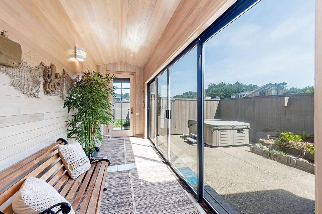 Photo of Patio Balcony in Sea Ranch