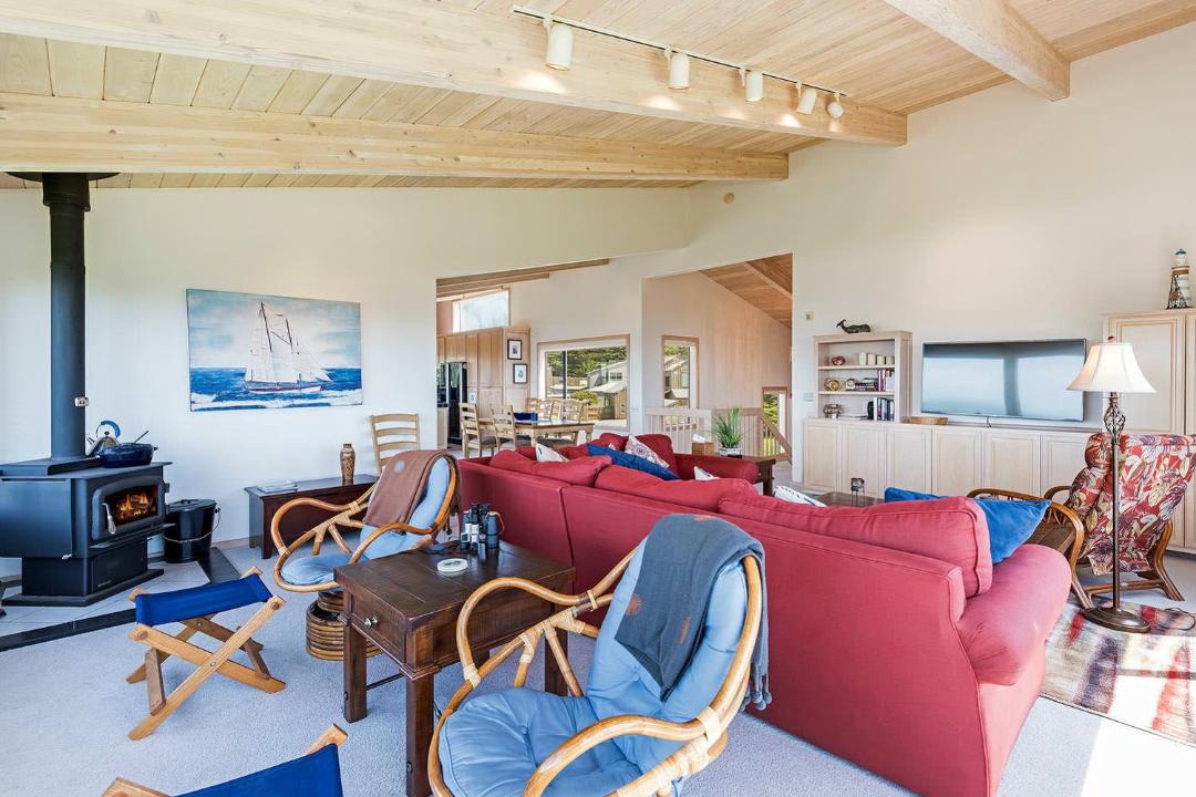 Photo of Livingroom in Sea Ranch