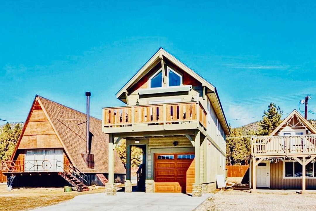 Photo of Buildings in Big Bear City