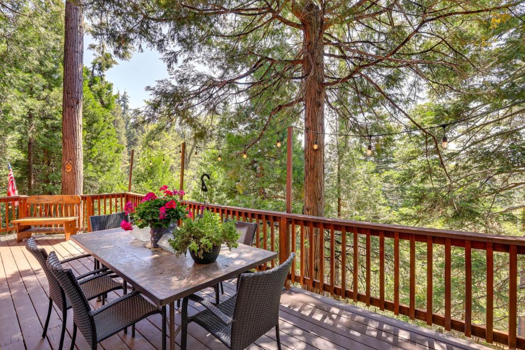 Photo of Patio Balcony in Arrowhead Villas