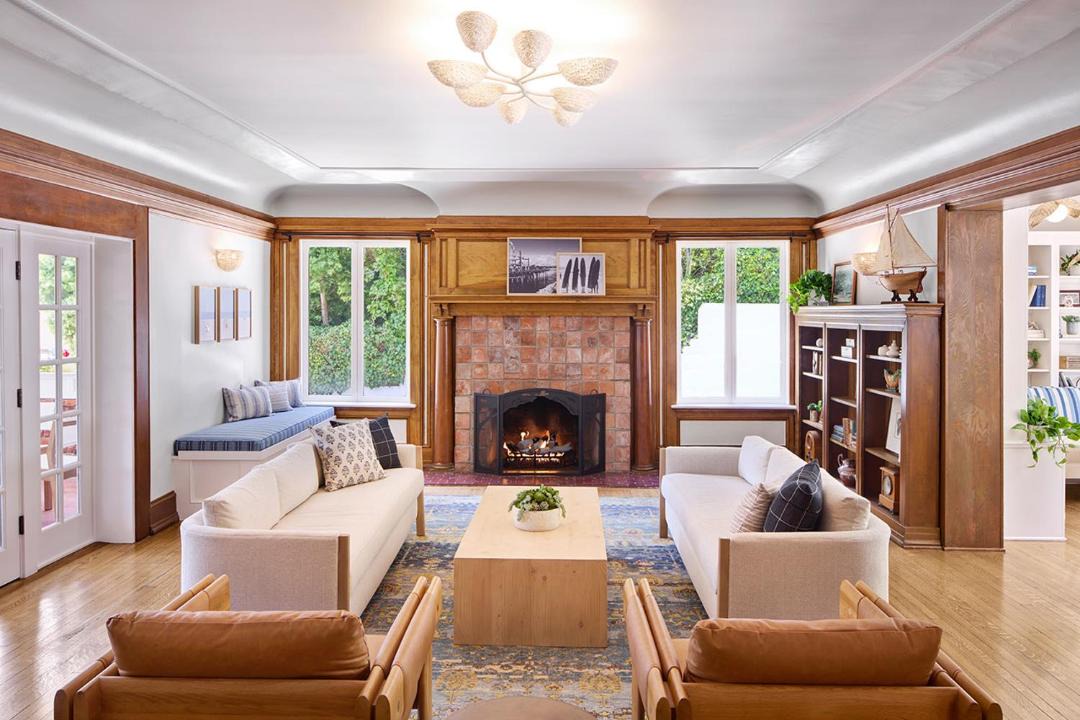 Photo of Livingroom in Santa Monica Canyon