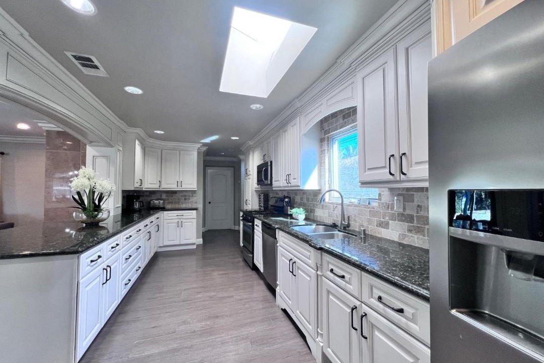 Photo of Kitchen in Orange