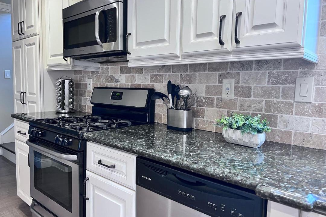 Photo of Kitchen in Orange