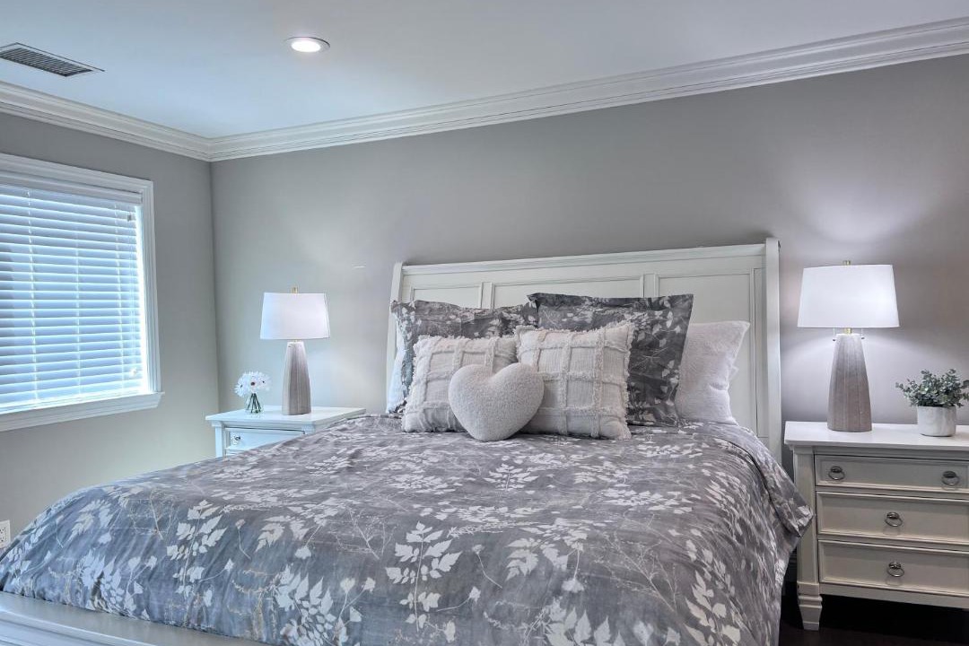 Photo of Bedroom in Orange
