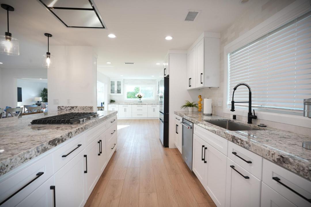 Photo of Kitchen in Orange