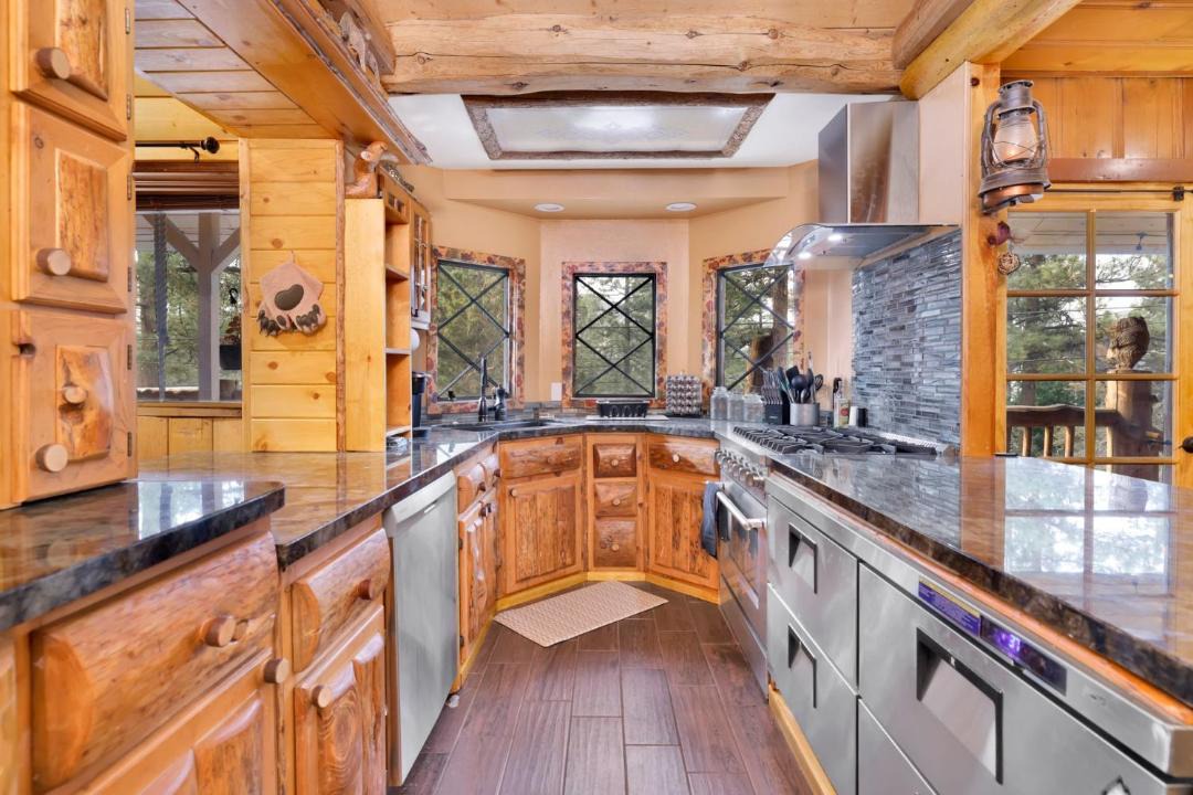 Photo of Kitchen in Big Bear