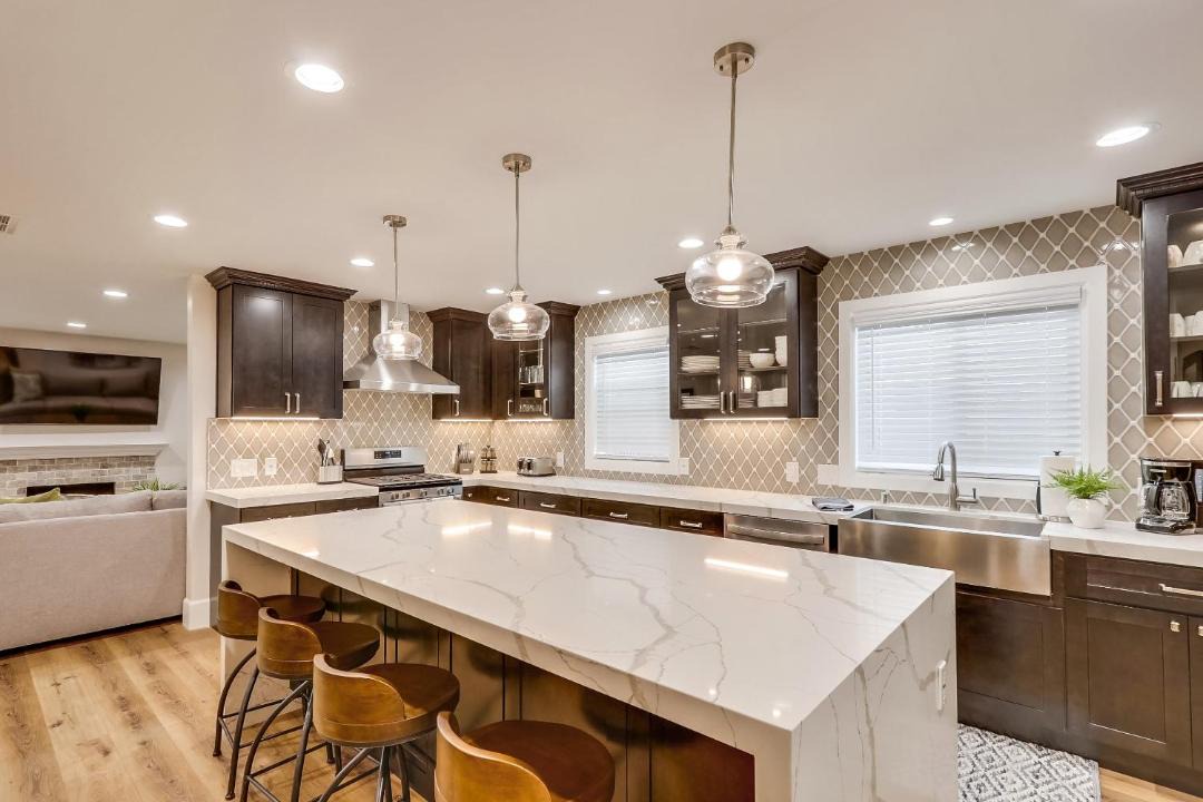Photo of Kitchen in Orange