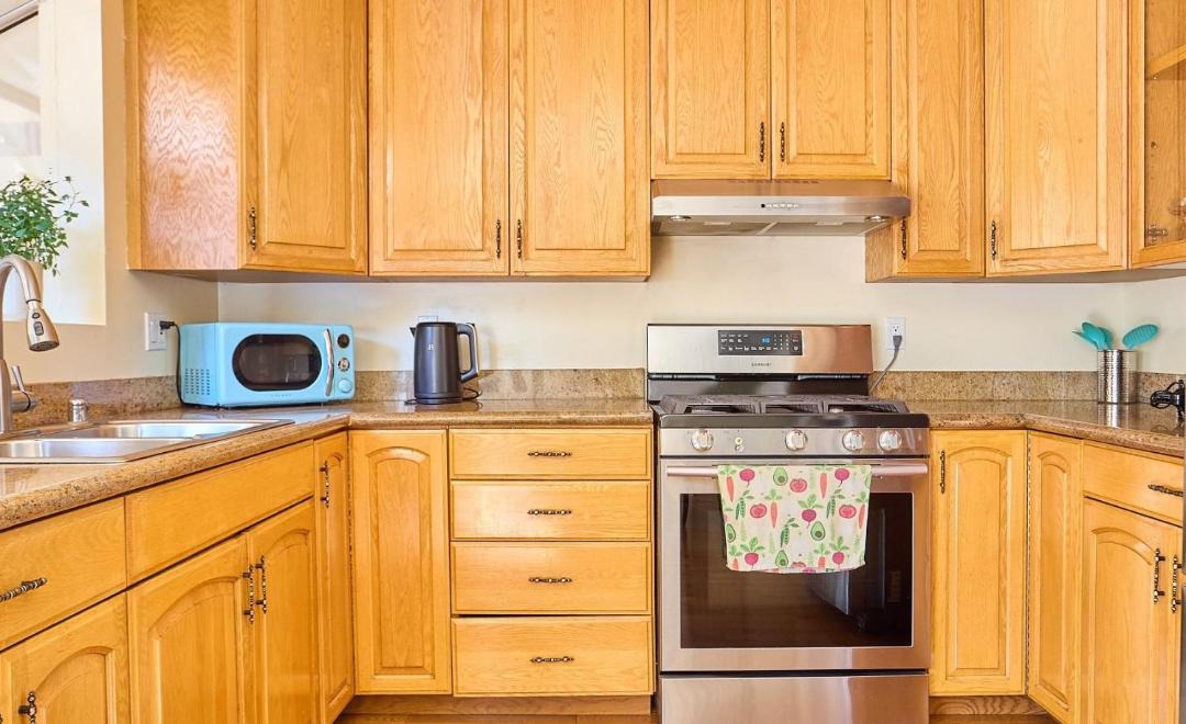 Photo of Kitchen in Central Malibu