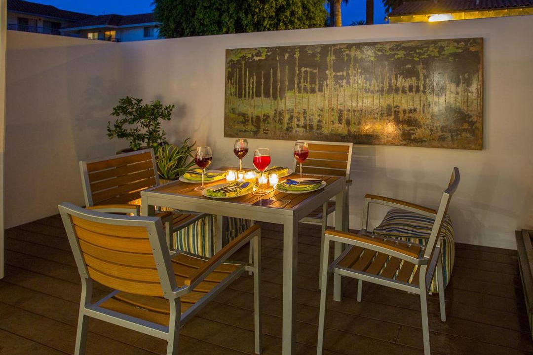 Photo of Patio Balcony in West Beach