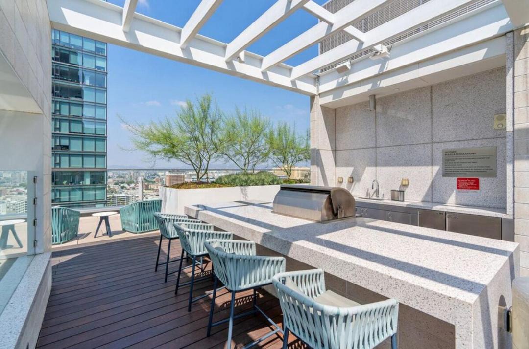 Photo of Patio Balcony in Downtown Los Angeles