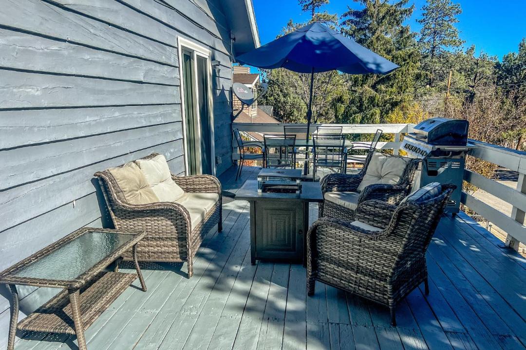 Photo of Patio Balcony in Big Bear