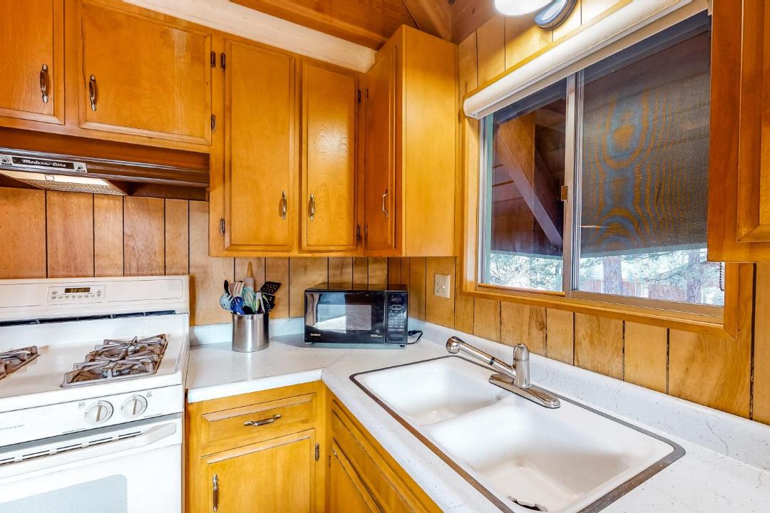 Photo of Kitchen in Big Bear