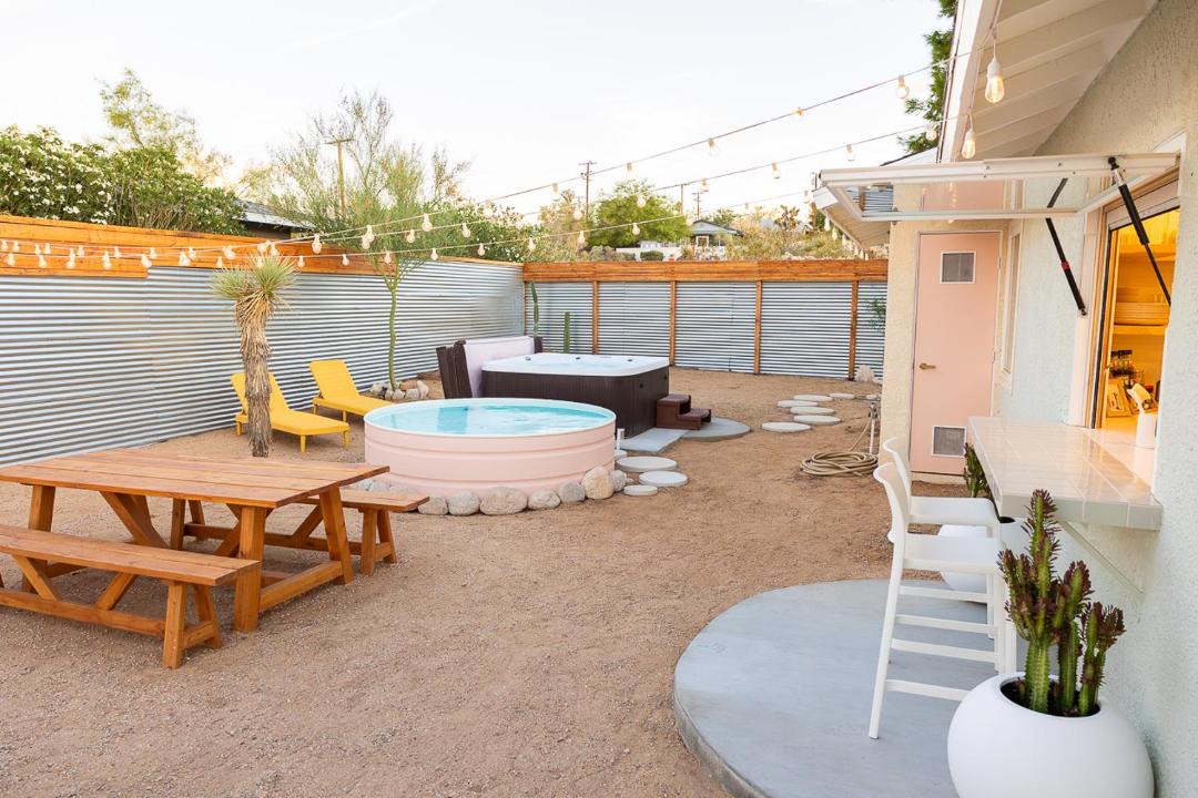 Photo of Patio Balcony in Joshua Tree