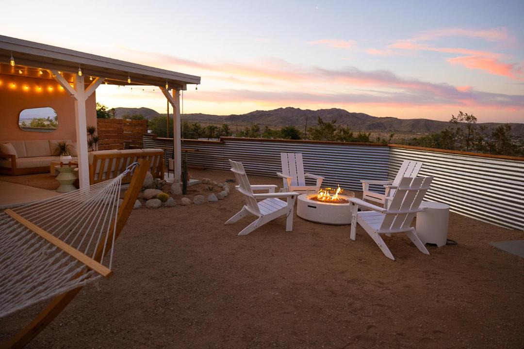 Photo of Patio Balcony in Joshua Tree