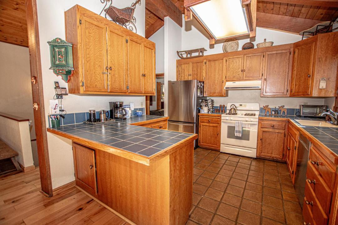 Photo of Kitchen in Tahoe Sierra Estates