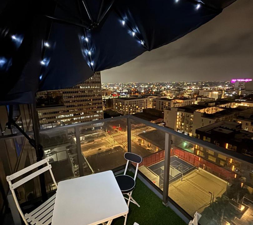 Photo of Patio Balcony in Downtown Los Angeles