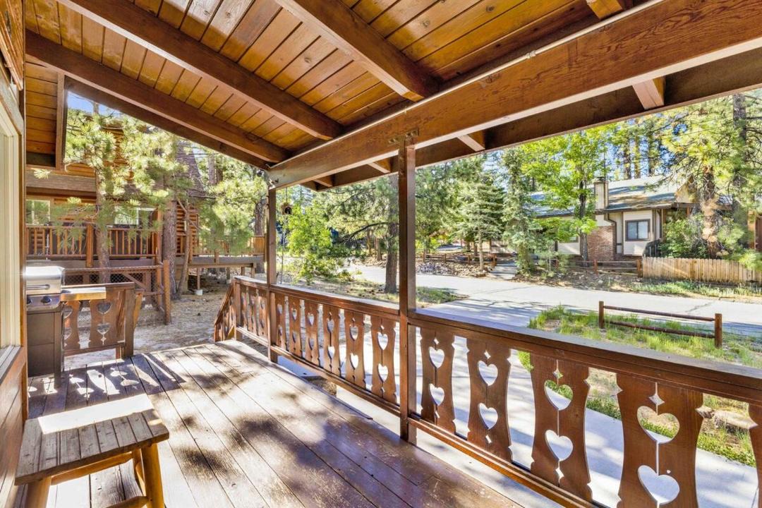 Photo of Patio Balcony in Eagle Mountain Estates