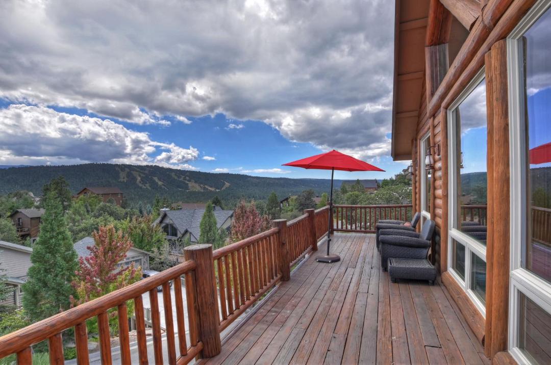 Photo of Patio Balcony in Castle Glen Estates