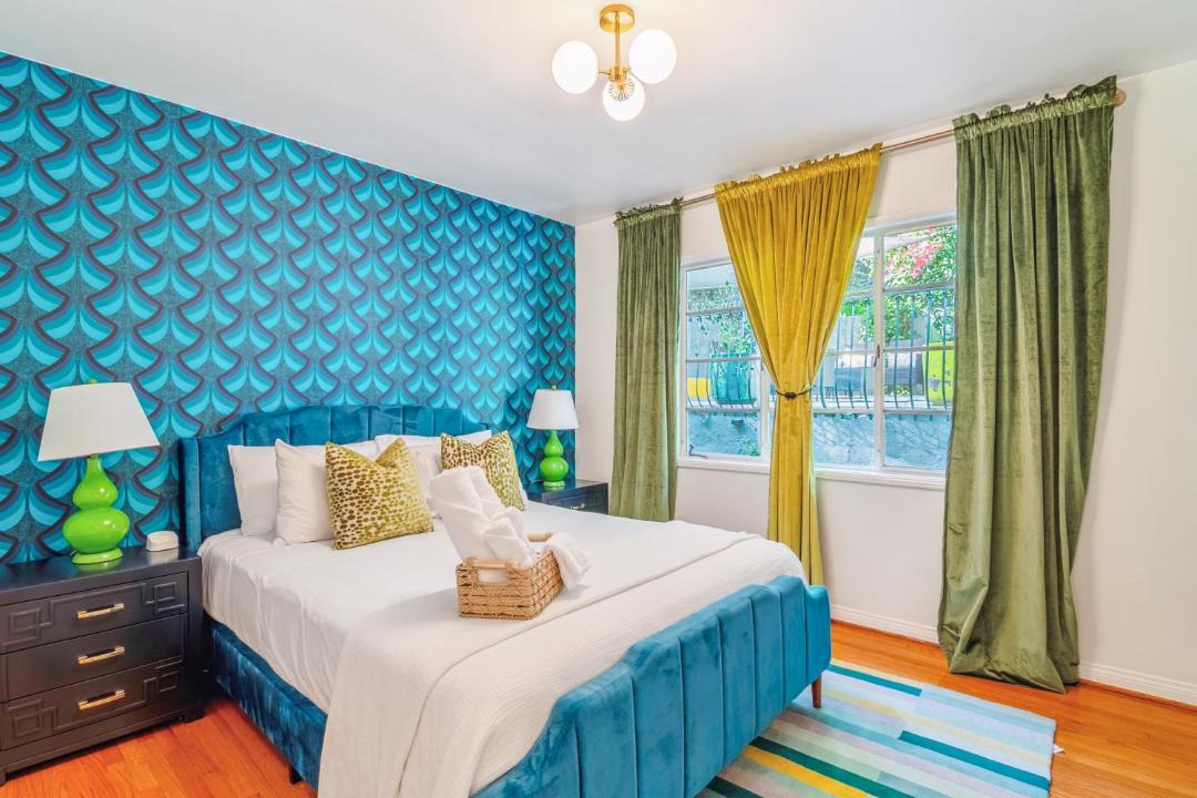 Photo of Bedroom in Beachwood Canyon
