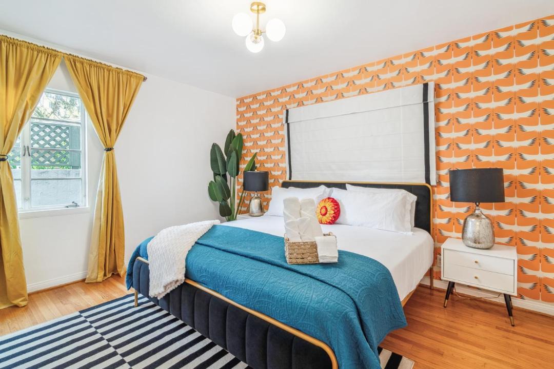 Photo of Bedroom in Beachwood Canyon
