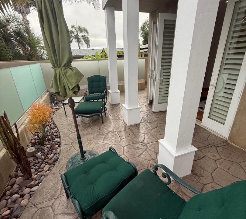 Photo of Patio Balcony in Encinitas