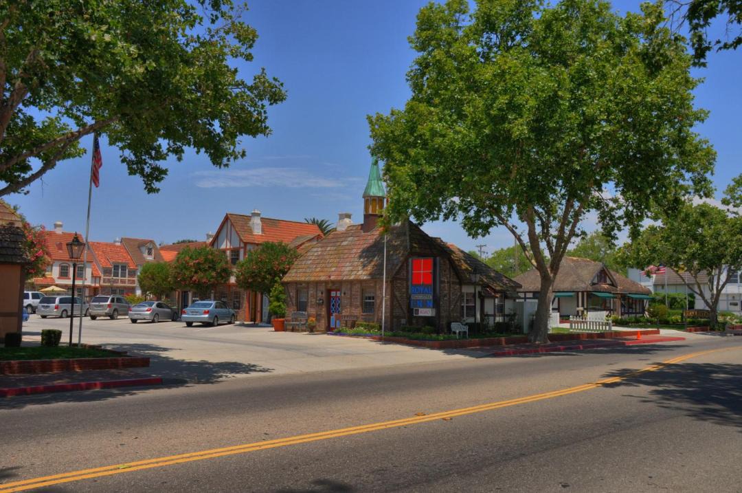 Photo of Buildings in Solvang