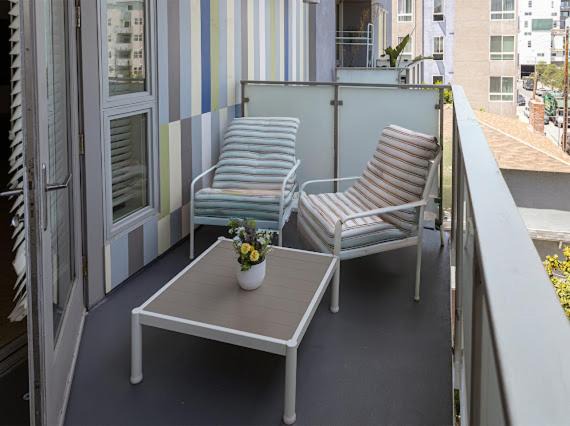 Photo of Patio Balcony in NoHo Arts District